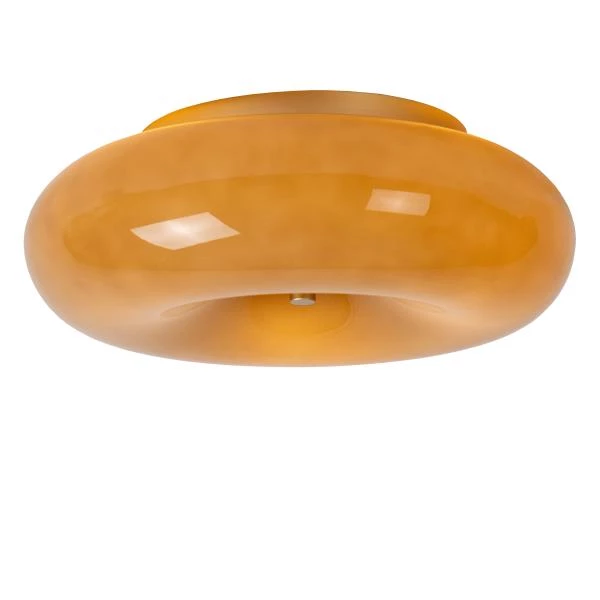 Lucide SENTINO - Flush ceiling light - Ø 30 cm - 3xG9 - Taupe - detail 1